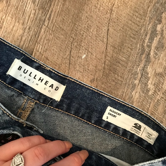 SOLD!!! BULLHEAD DENIM SHORTS - Picture 3 of 3